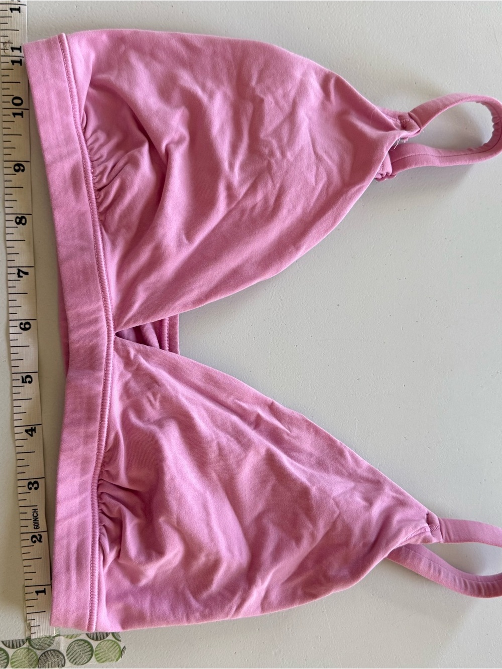 Victoria's Secret Light Pink Wireless Bralette